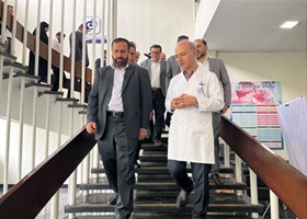 دادستان عمومی و انقلاب تهران از شرکت‌ داروسازی توفیق دارو  بازدید کرد